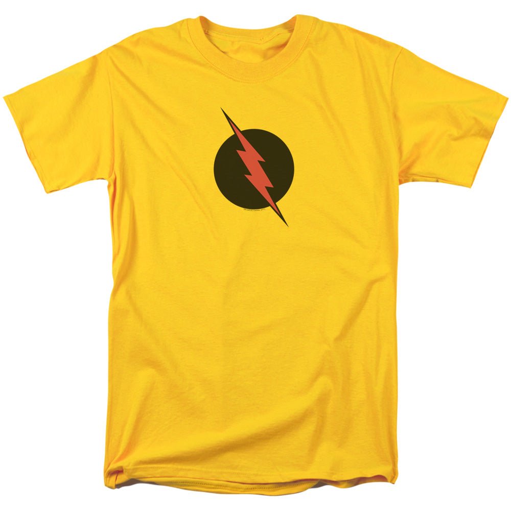 Justice League Reverse Flash Mens T Shirt Yellow Officially Licensed - POPvault