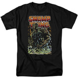 Justice League Swamp Thing Mens T Shirt Black Officially Licensed - POPvault