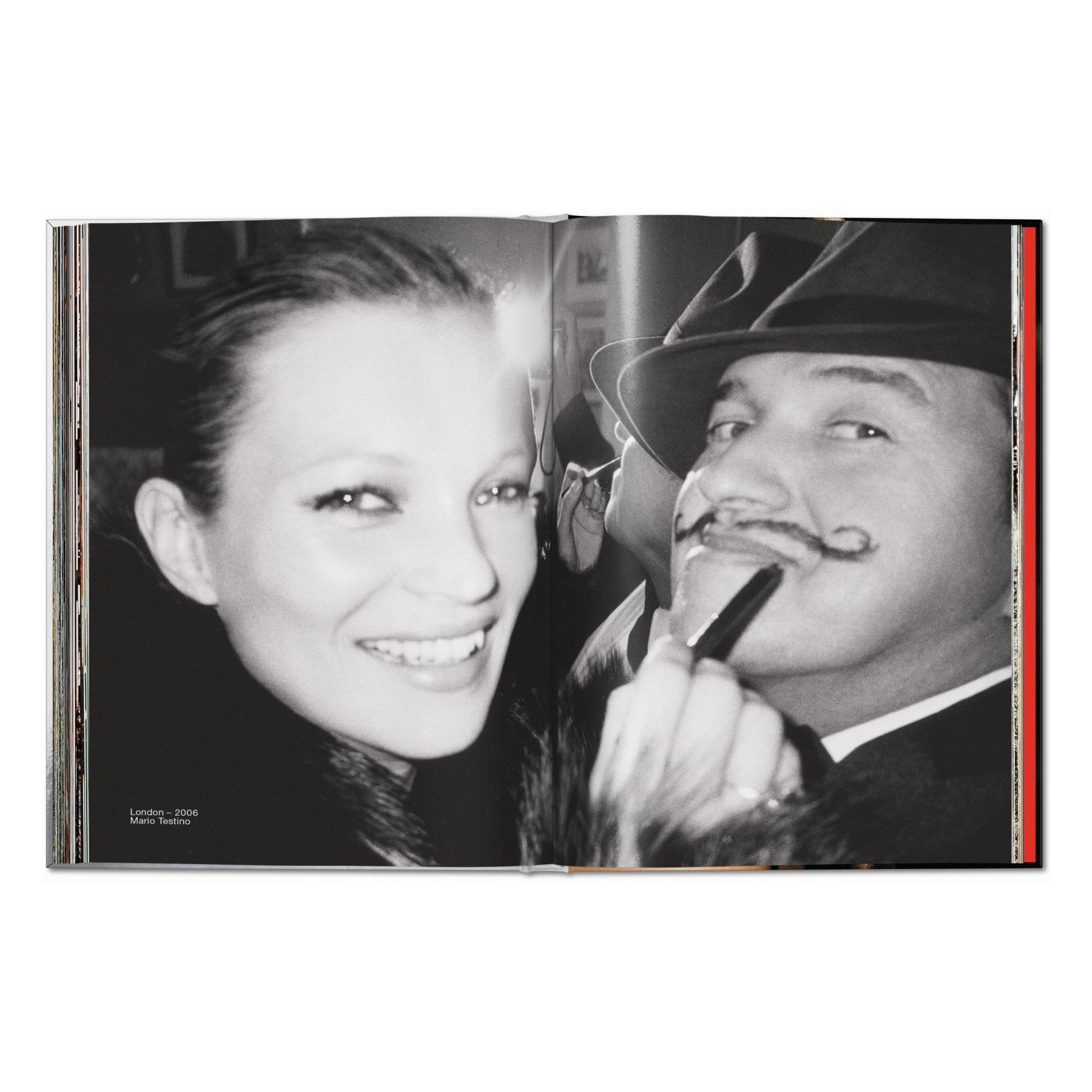 Kate Moss by Mario Testino (English)-POPvault