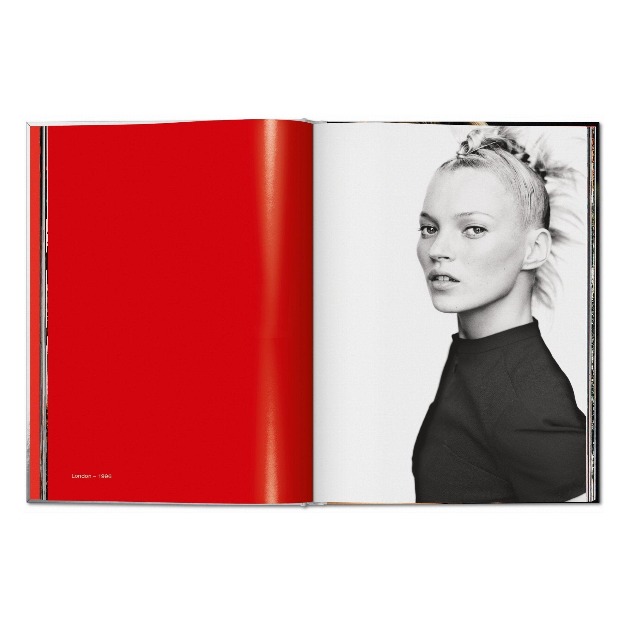 Kate Moss by Mario Testino (English)-POPvault
