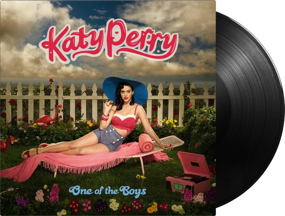 Katy Perry - One Of The Boys [LP] Vinyl Record - POPvault