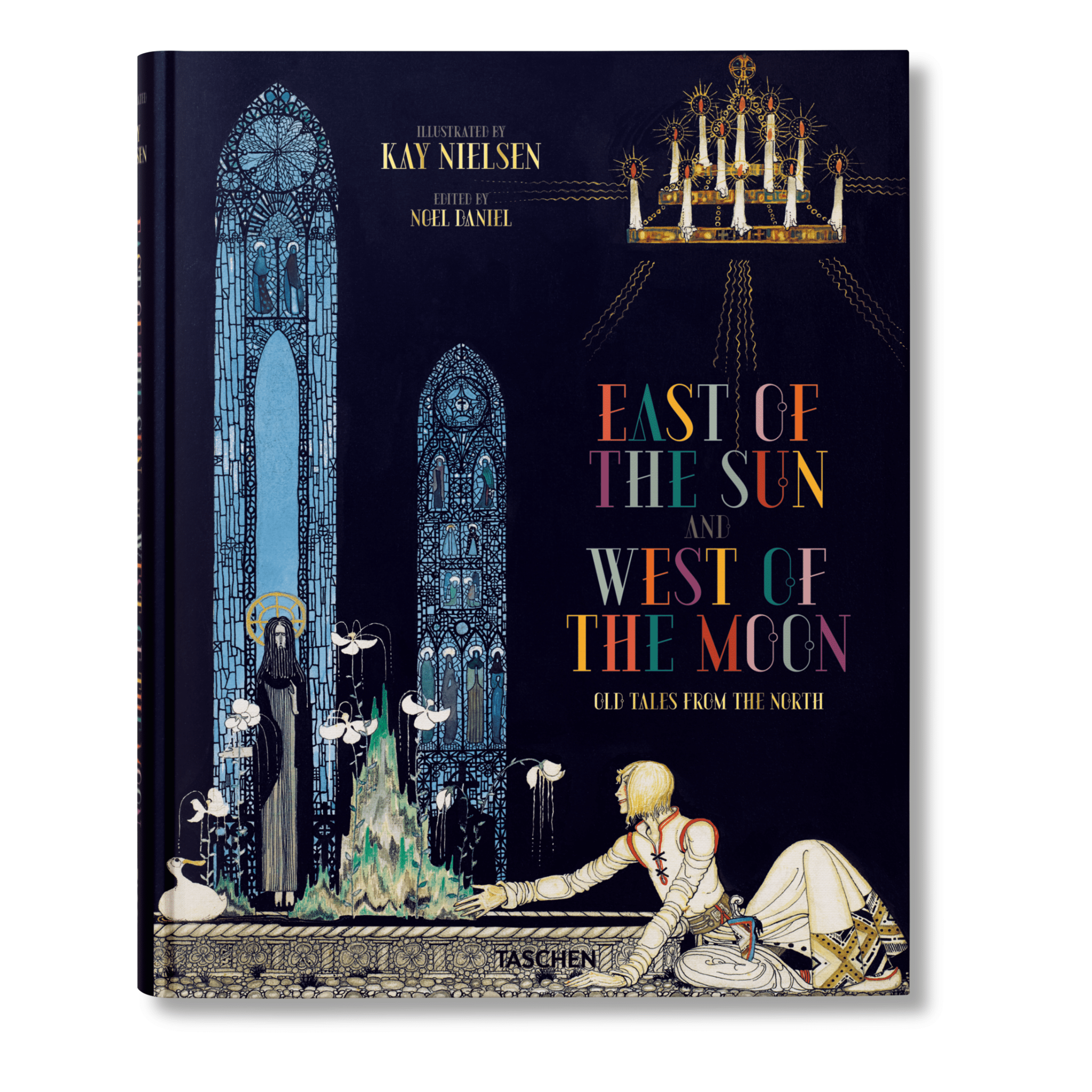 Kay Nielsen. East of the Sun and West of the Moon (English)-POPvault