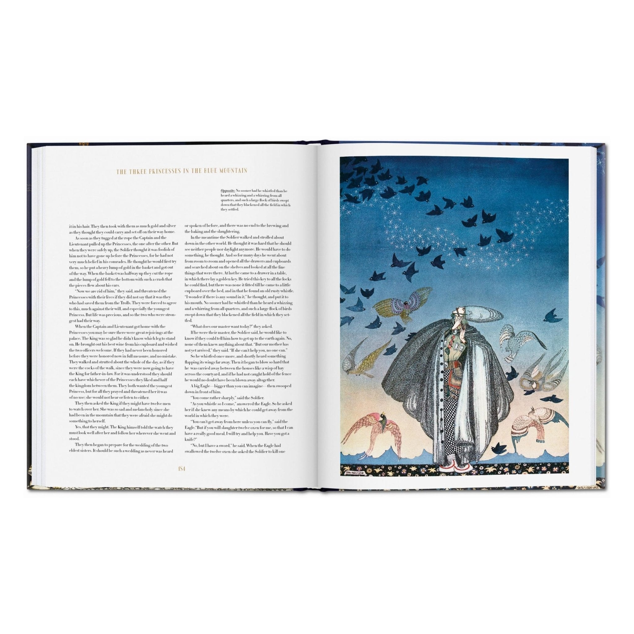 Kay Nielsen. East of the Sun and West of the Moon (English)-POPvault