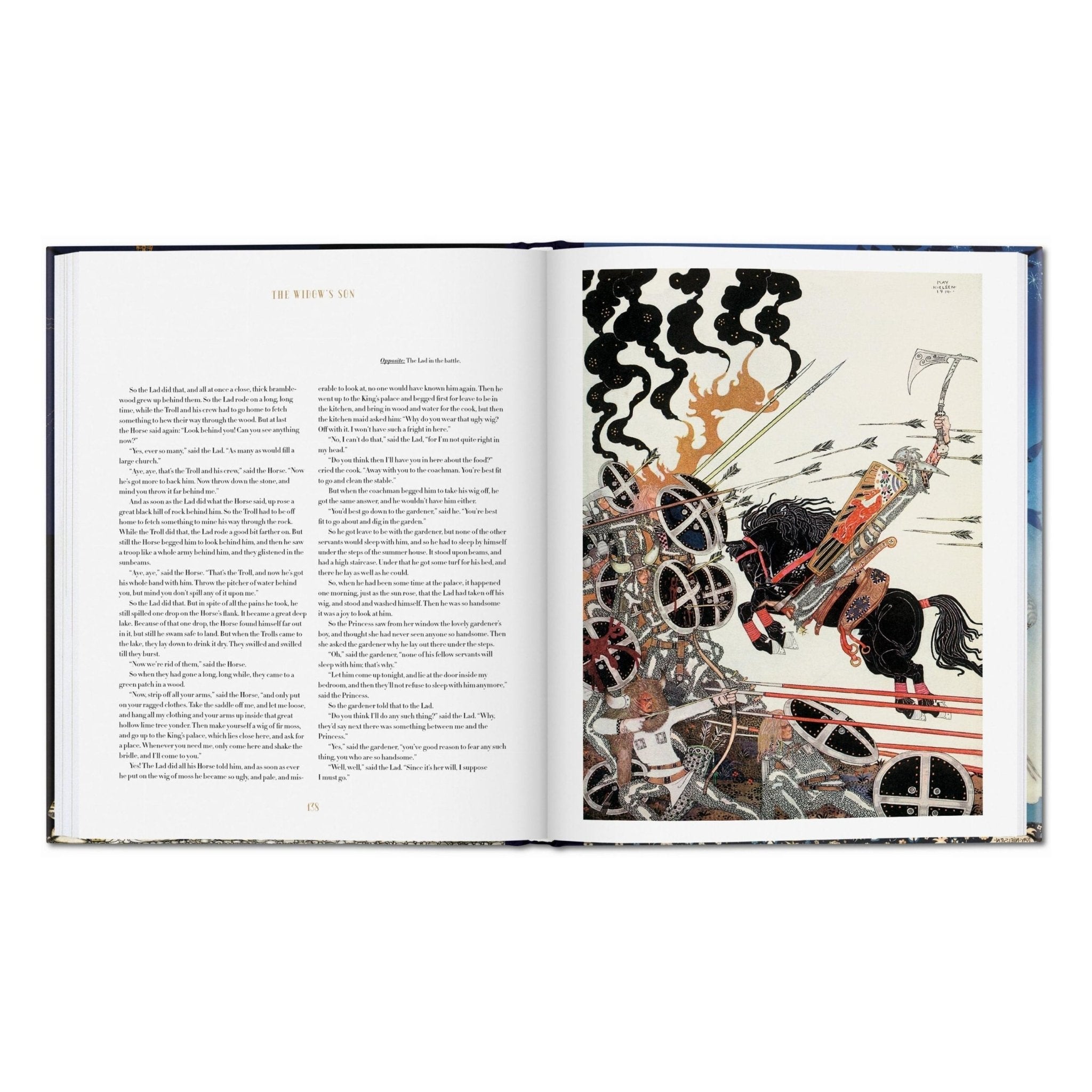 Kay Nielsen. East of the Sun and West of the Moon (English)-POPvault