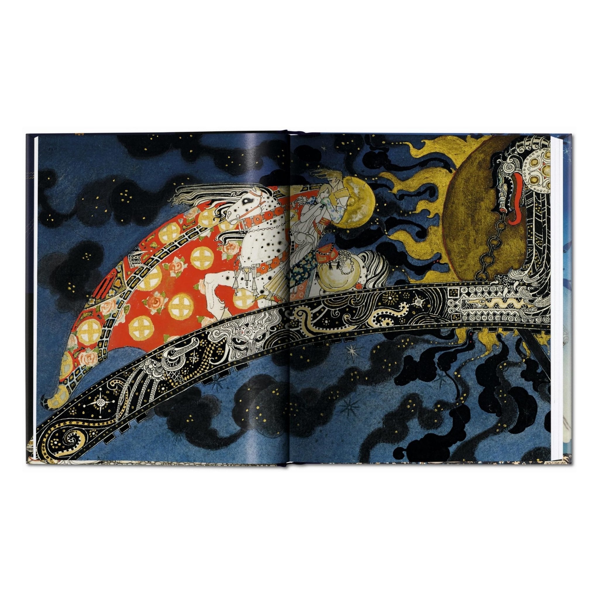 Kay Nielsen. East of the Sun and West of the Moon (English)-POPvault