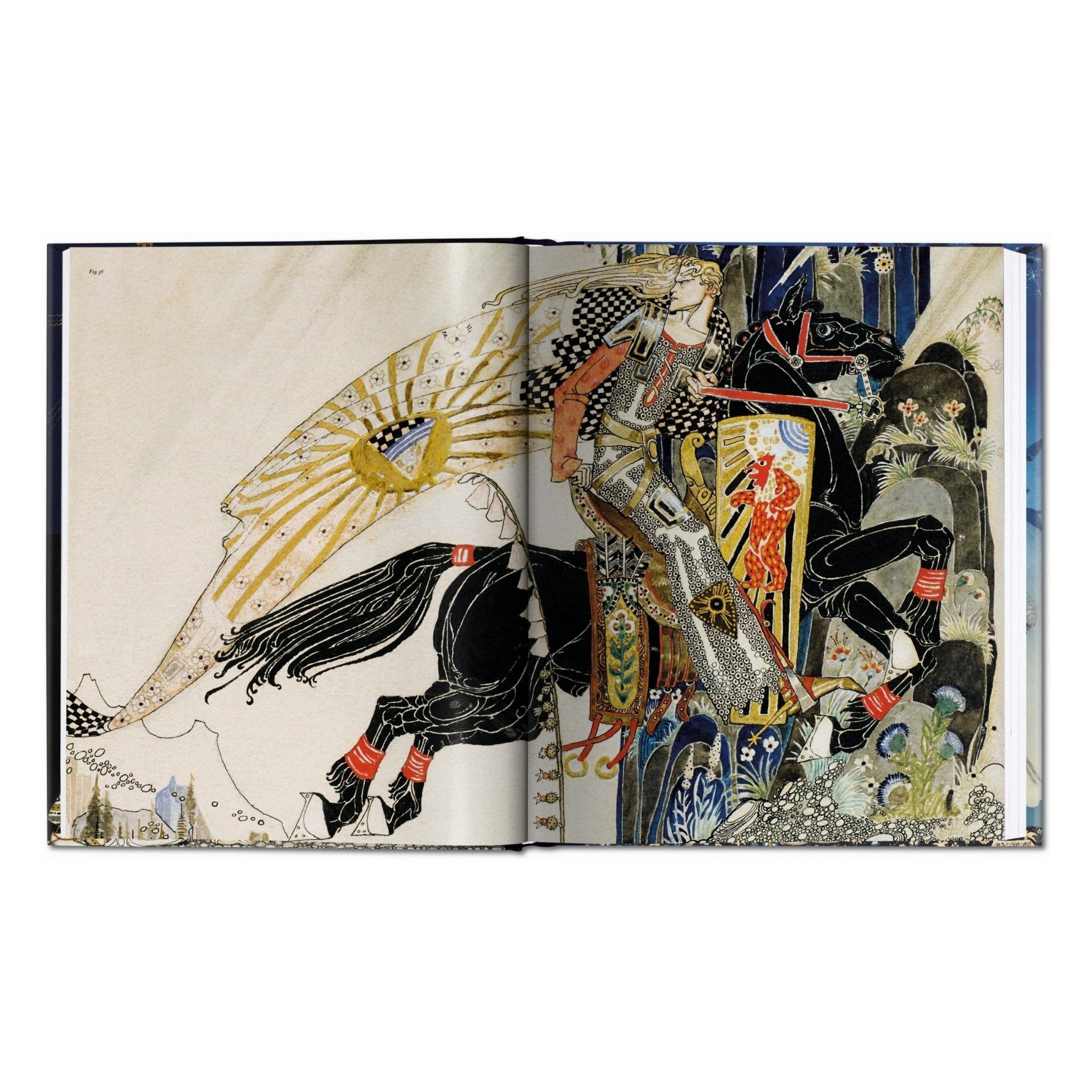 Kay Nielsen. East of the Sun and West of the Moon (English)-POPvault