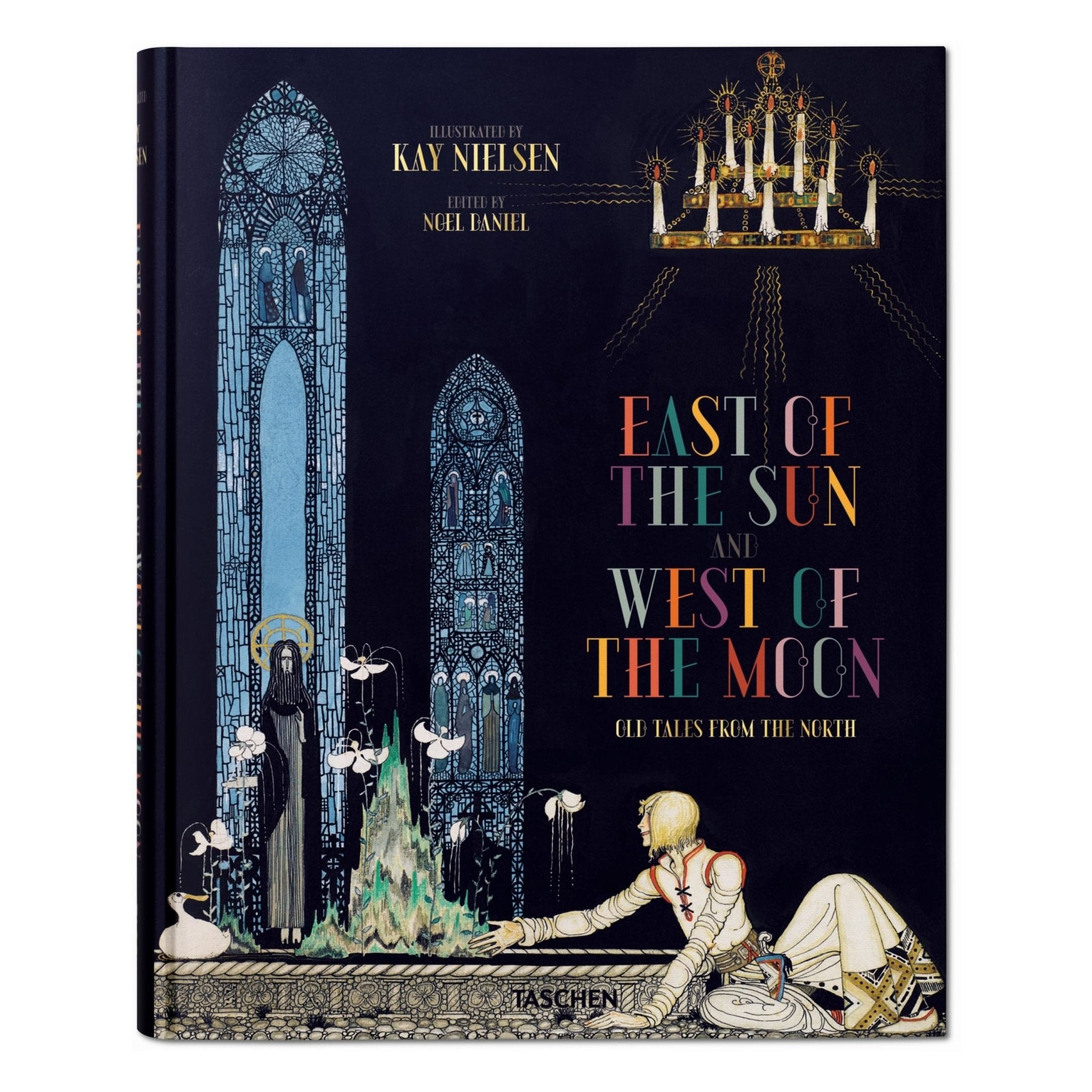 Kay Nielsen. East of the Sun and West of the Moon (English)-POPvault