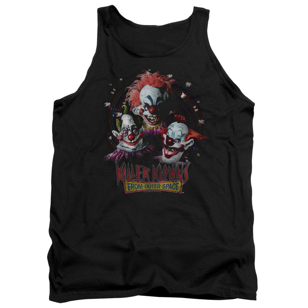 Killer Klowns From Outer Space Killer Klowns Mens Tank Top Shirt Black Officially Licensed - POPvault