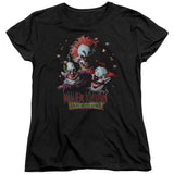 Killer Klowns From Outer Space Killer Klowns Womens T Shirt Black Officially Licensed - POPvault