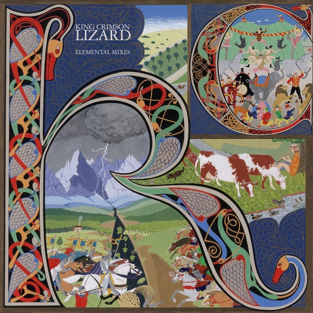 King Crimson - Lizard - 2025 David Singleton Elemental Mixes (Uk) [LP] Vinyl Record - POPvault