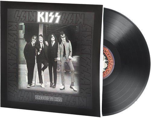 KISS - Dressed To Kill [Vinyl] Vinyl Record - POPvault