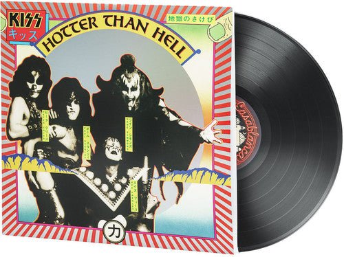 KISS - Hotter Than Hell [Vinyl] Vinyl Record - POPvault
