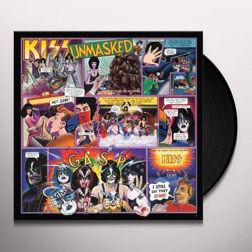 KISS - Unmasked [Vinyl] Vinyl Record - POPvault