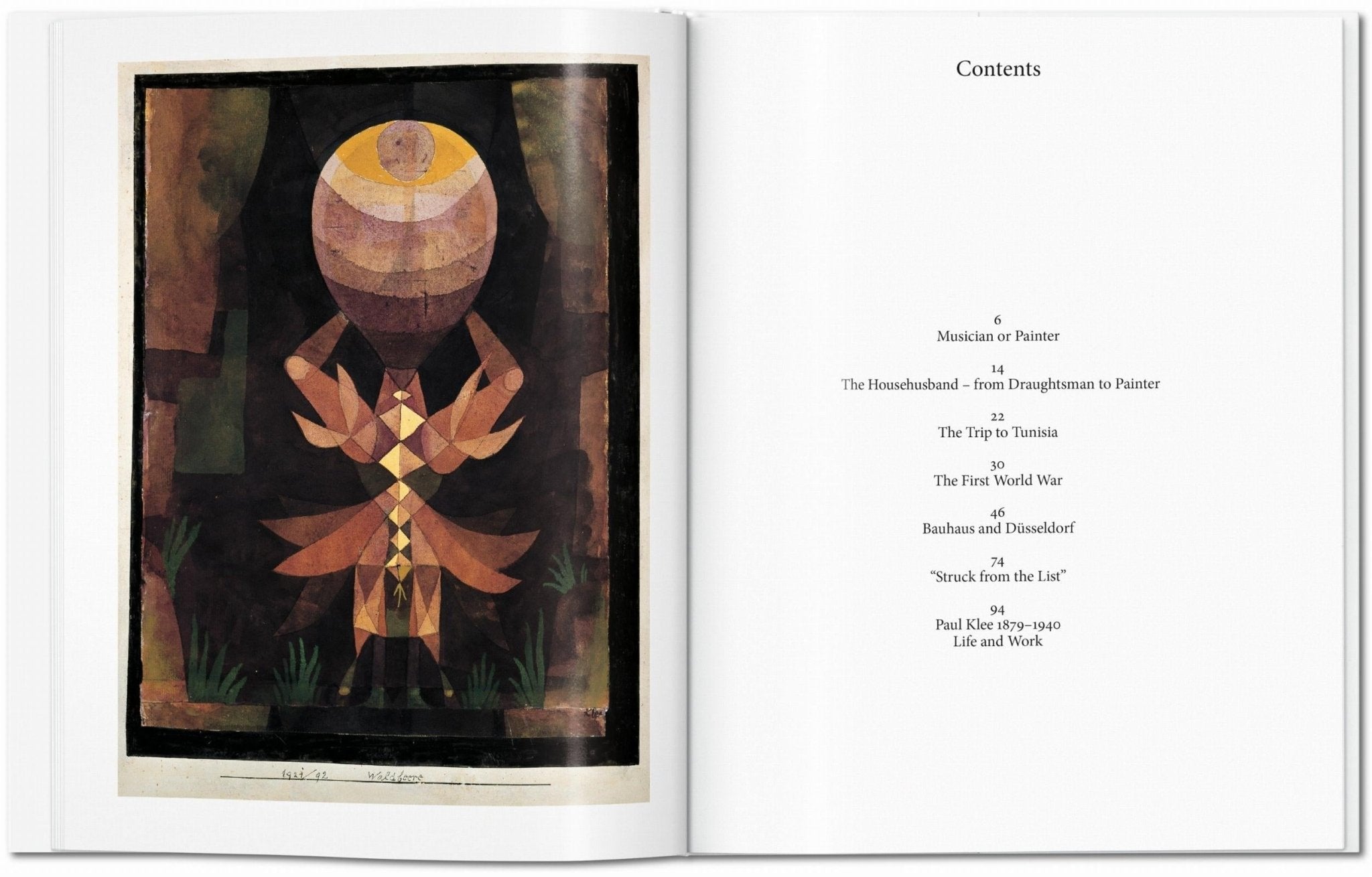 Klee (English) - Art Book
