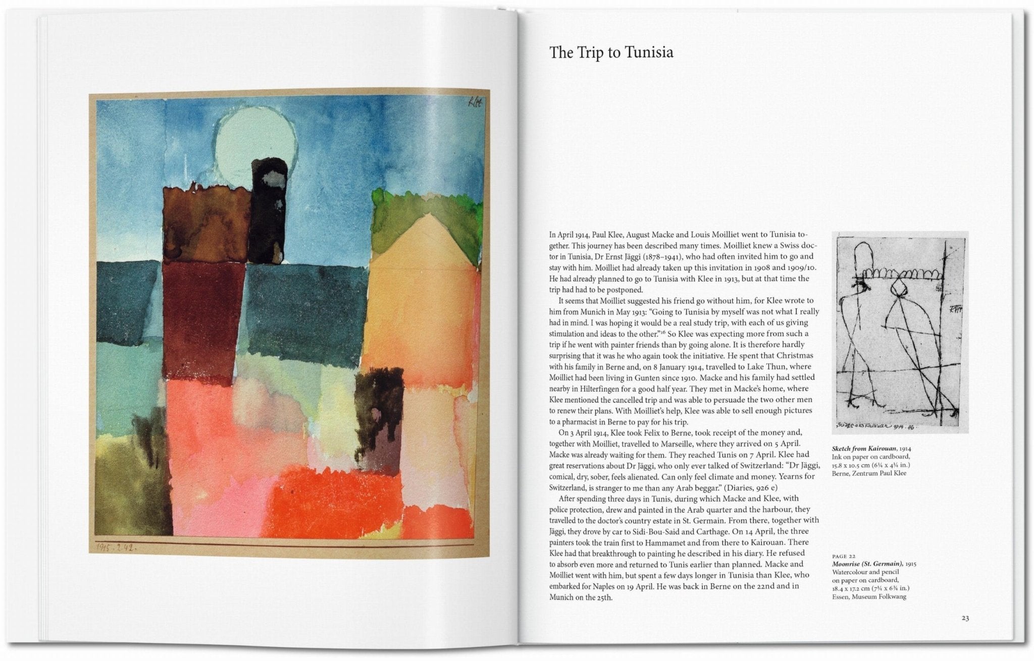 Klee (English) - Art Book