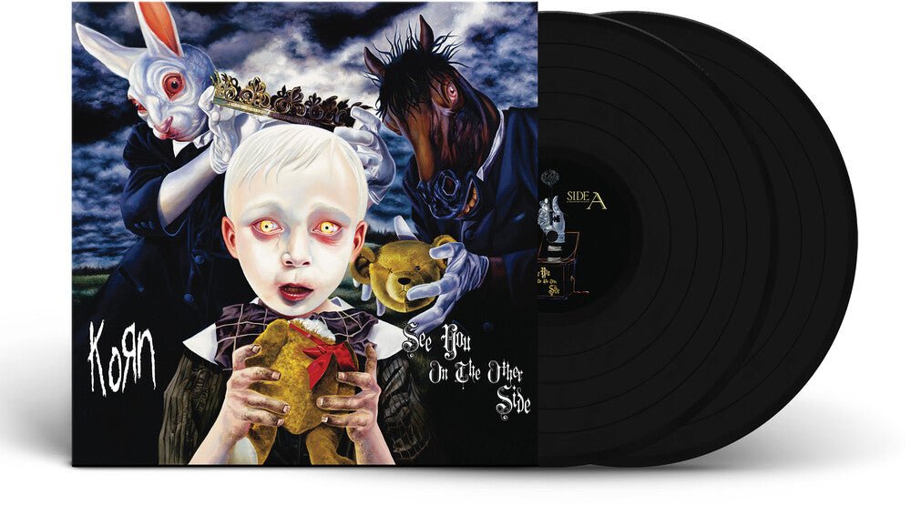 Korn - See You On The Other Side (20th Anniversary Edition) - [2 LP] Vinyl Record - POPvault