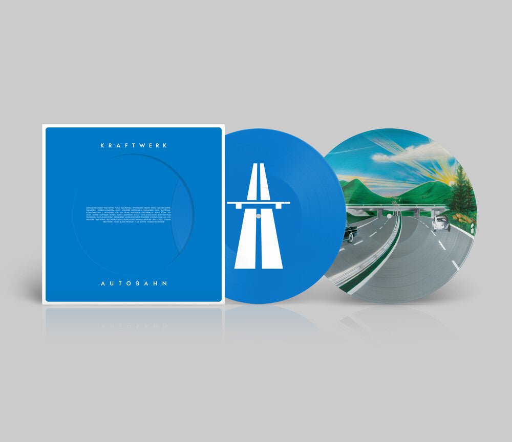 Kraftwerk - Autobahn [Limited Edition] (Ofgv) (Pict) (Hol) Vinyl Record - POPvault