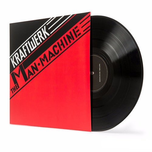 Kraftwerk - Man Machine [Limited Edition] [Remastered] Vinyl Record - POPvault