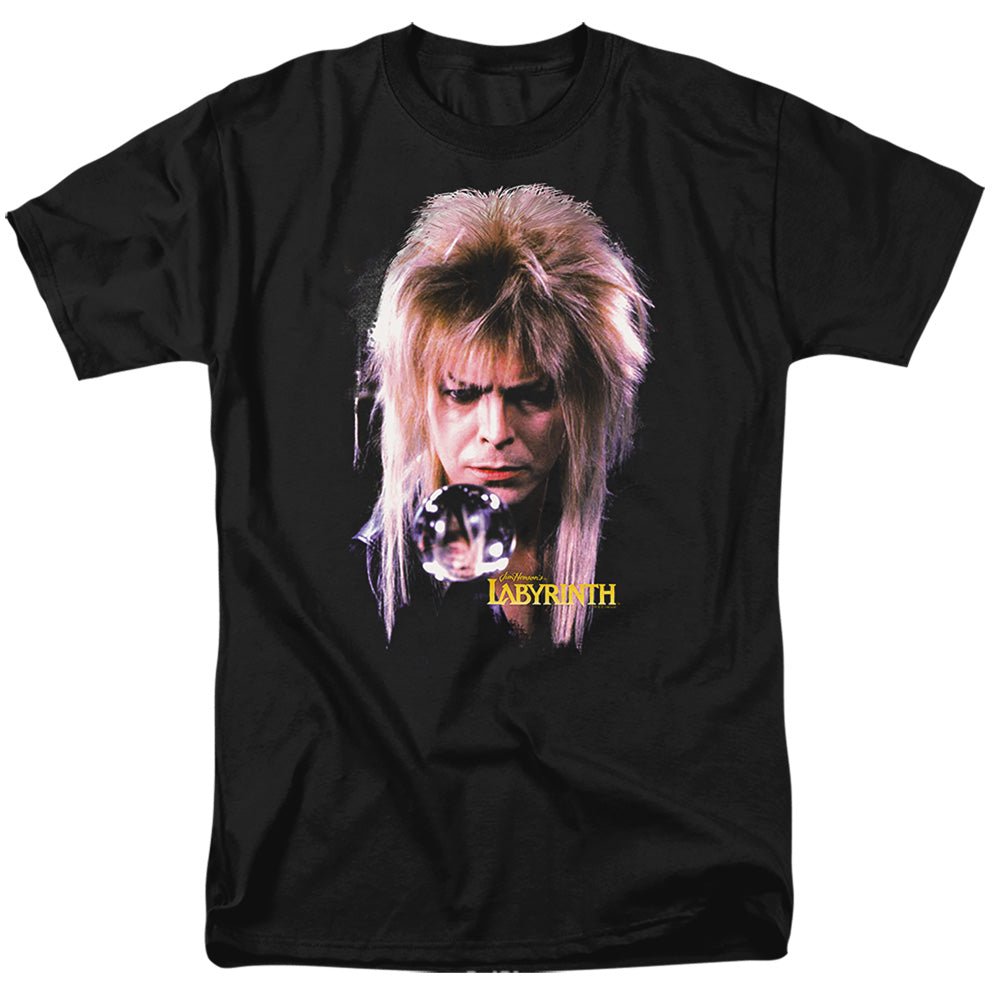 Labyrinth Goblin King Mens T Shirt Black Officially Licensed - POPvault