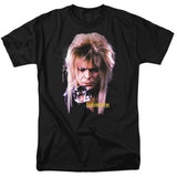 Labyrinth Goblin King Mens T Shirt Black Officially Licensed - POPvault