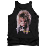 Labyrinth Goblin King Mens Tank Top Shirt Black Officially Licensed - POPvault