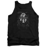 Labyrinth Maze Mens Tank Top Shirt Black Officially Licensed - POPvault