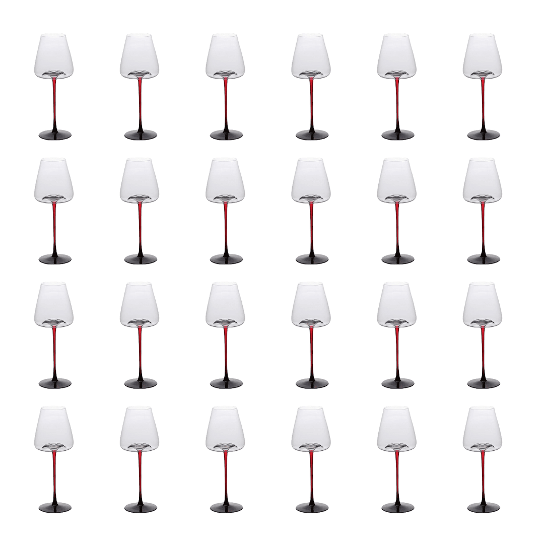 Large Concave Wine Glasses - 16oz - POPvault
