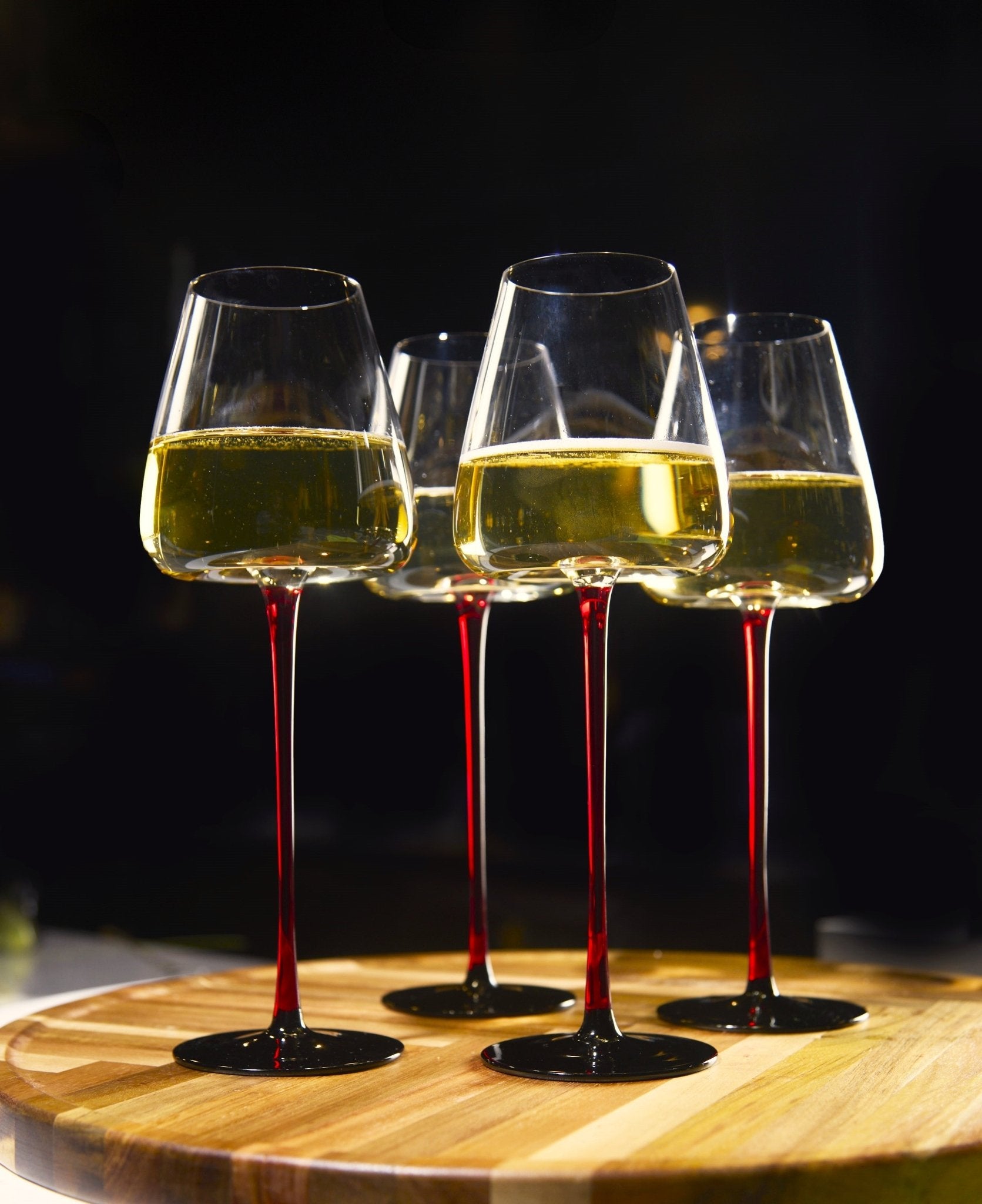 Large Concave Wine Glasses - 16oz - POPvault
