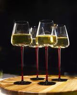 Large Concave Wine Glasses - 16oz - POPvault