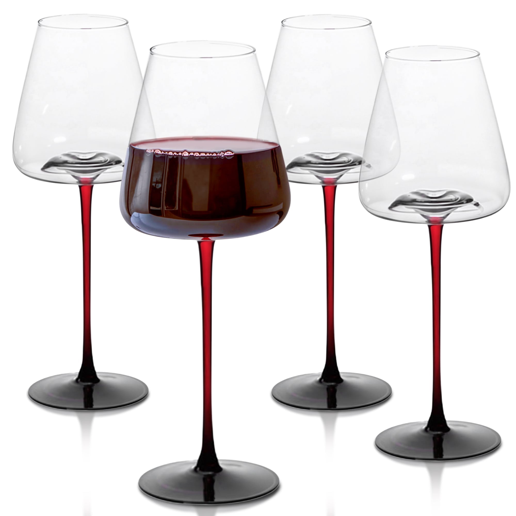Large Concave Wine Glasses - 16oz - POPvault