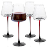 Large Concave Wine Glasses - 16oz - POPvault