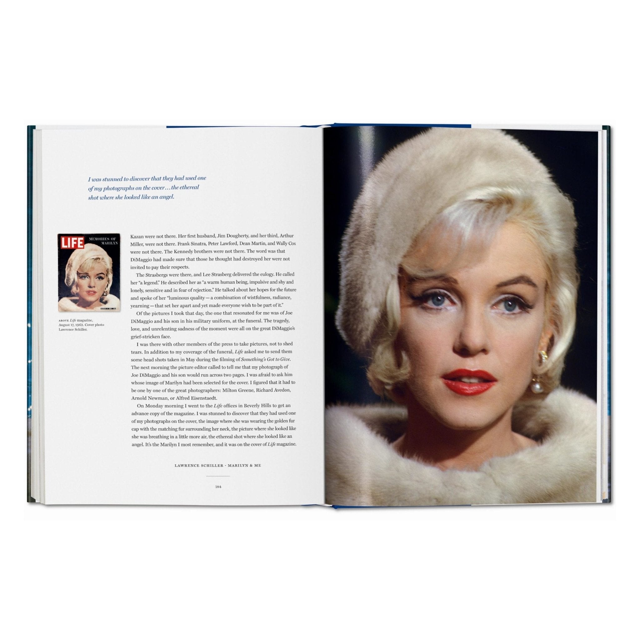 Lawrence Schiller. Marilyn & Me (English)-POPvault