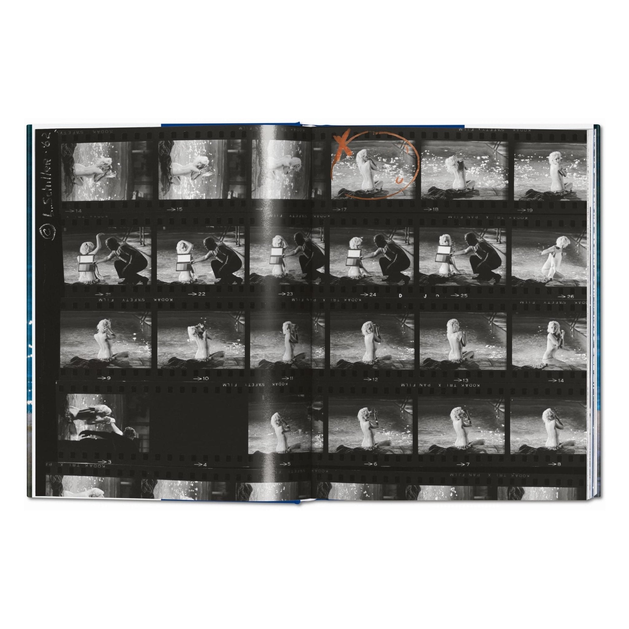 Lawrence Schiller. Marilyn & Me (English)-POPvault