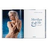 Lawrence Schiller. Marilyn & Me (English)-POPvault
