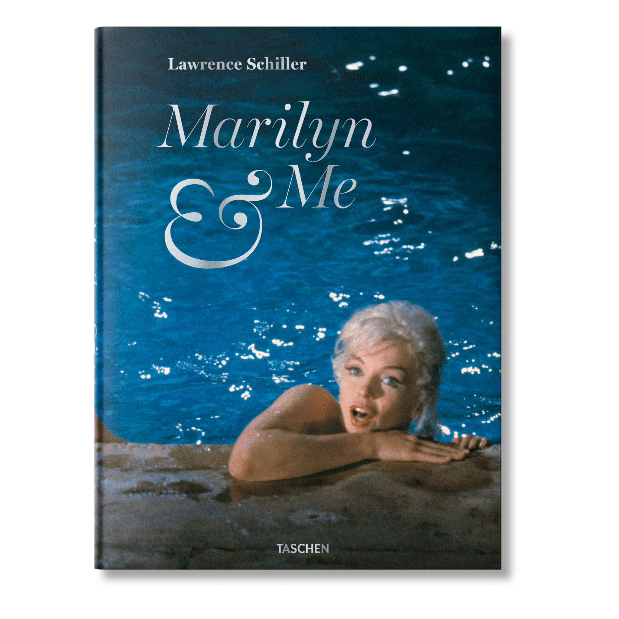 Lawrence Schiller. Marilyn & Me (English)-POPvault