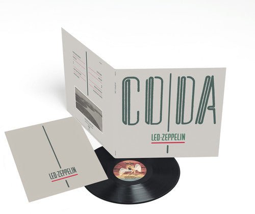 Led Zeppelin - Coda: Remastered Original Album [Vinyl] Vinyl Record - POPvault