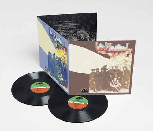 Led Zeppelin - Led Zeppelin II: Remastered Deluxe Edition [Vinyl] Vinyl Record - POPvault