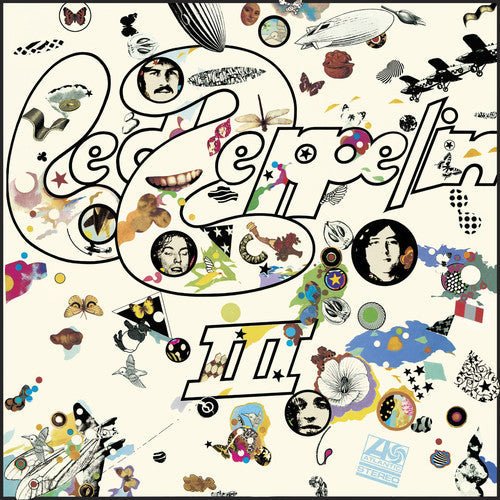 Led Zeppelin - Led Zeppelin III: Remastered Original Album [Vinyl] Vinyl Record - POPvault