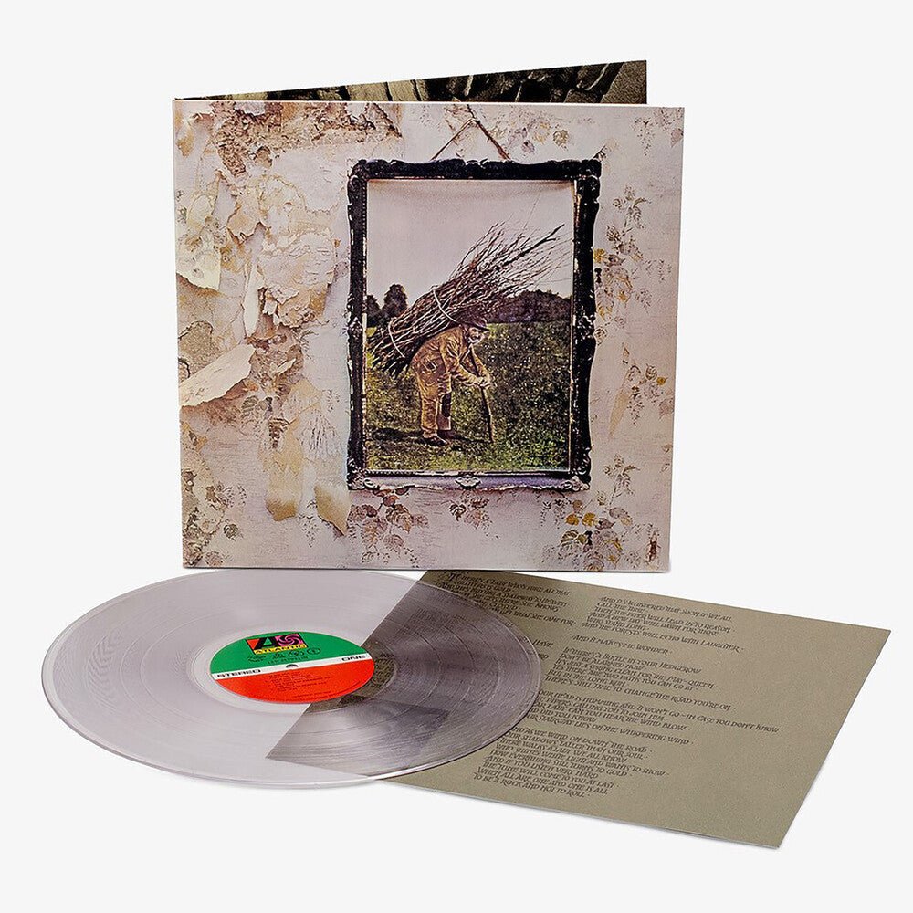 Led Zeppelin - Led Zeppelin Iv (Clear Vinyl) (Atl75) [Clear Vinyl] Vinyl Record - POPvault