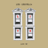 Led Zeppelin - Live Ep [LP] Vinyl Record - POPvault