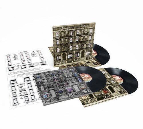 Led Zeppelin - Physical Graffiti: Remastered Deluxe Edition [Vinyl] Vinyl Record - POPvault