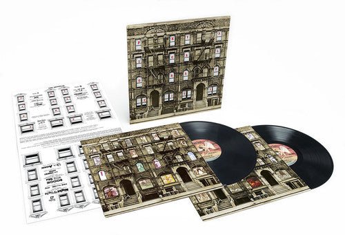 Led Zeppelin - Physical Graffiti: Remastered Original Album [Vinyl] Vinyl Record - POPvault