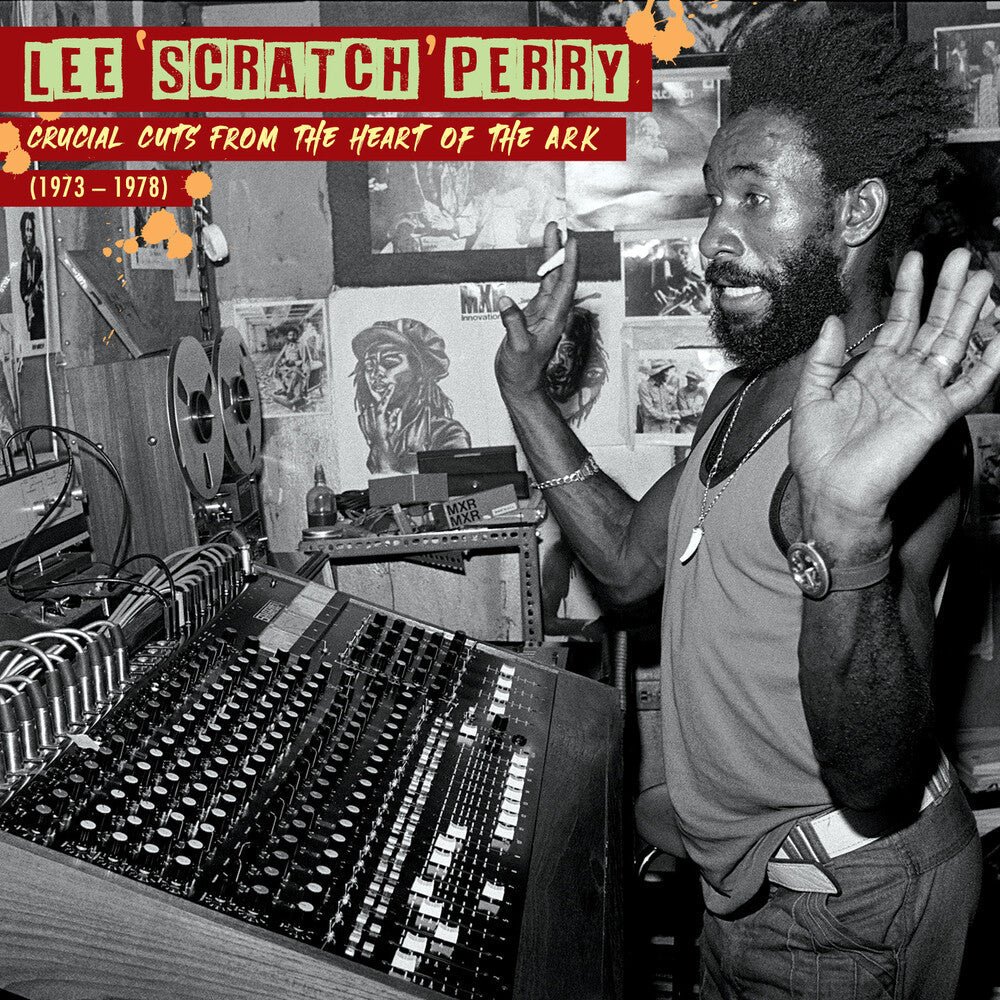 Lee 'scratch' Perry - Crucial Cuts From The Heart Of The Ark (1973 - 1978) [LP] Vinyl Record - POPvault