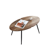 Leisure Oval Modern Coffee Table - POPvault