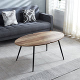 Leisure Oval Modern Coffee Table - POPvault