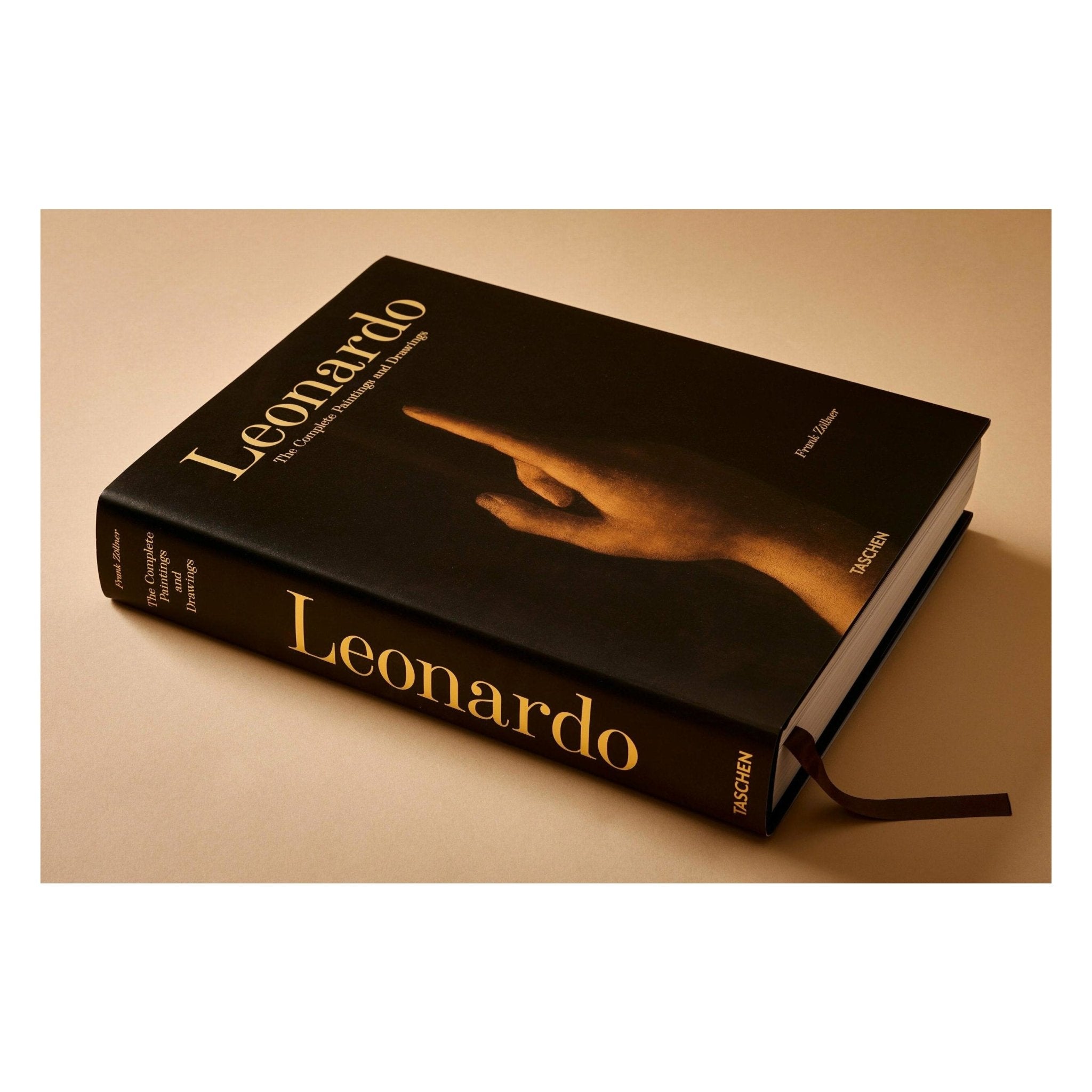 Leonardo. The Complete Paintings and Drawings (English)-POPvault