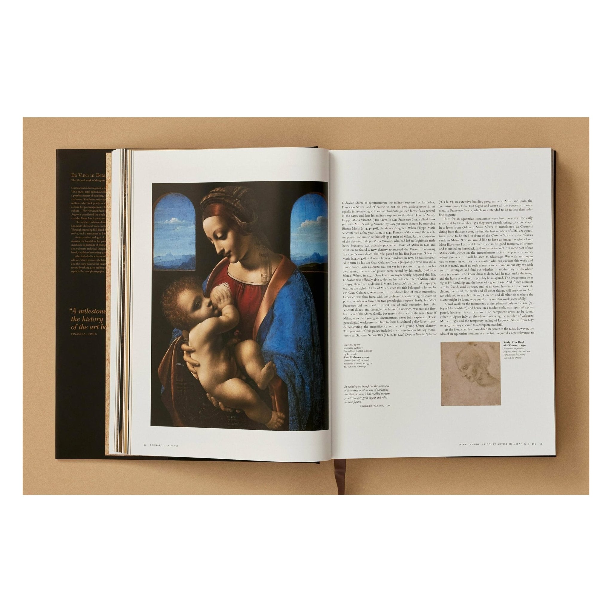 Leonardo. The Complete Paintings and Drawings (English)-POPvault