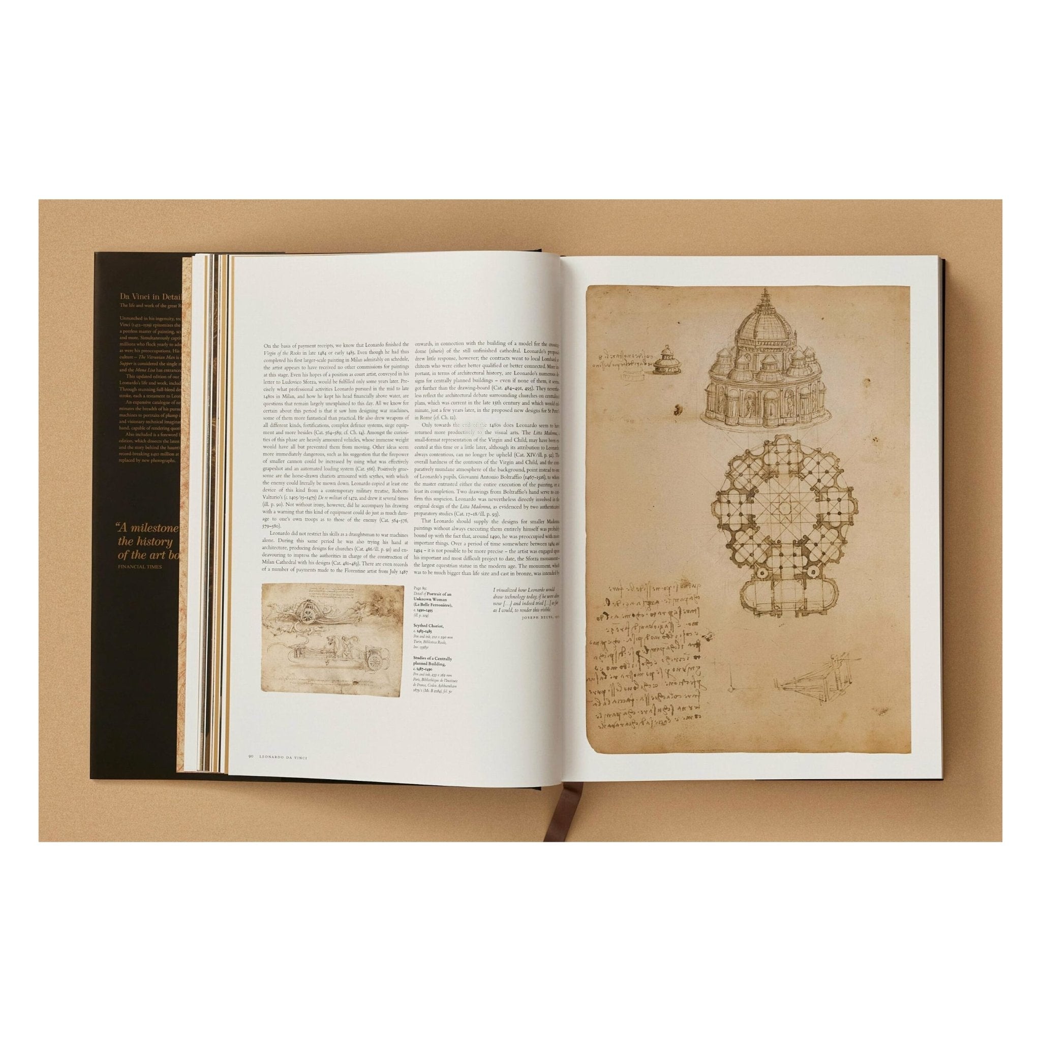Leonardo. The Complete Paintings and Drawings (English)-POPvault