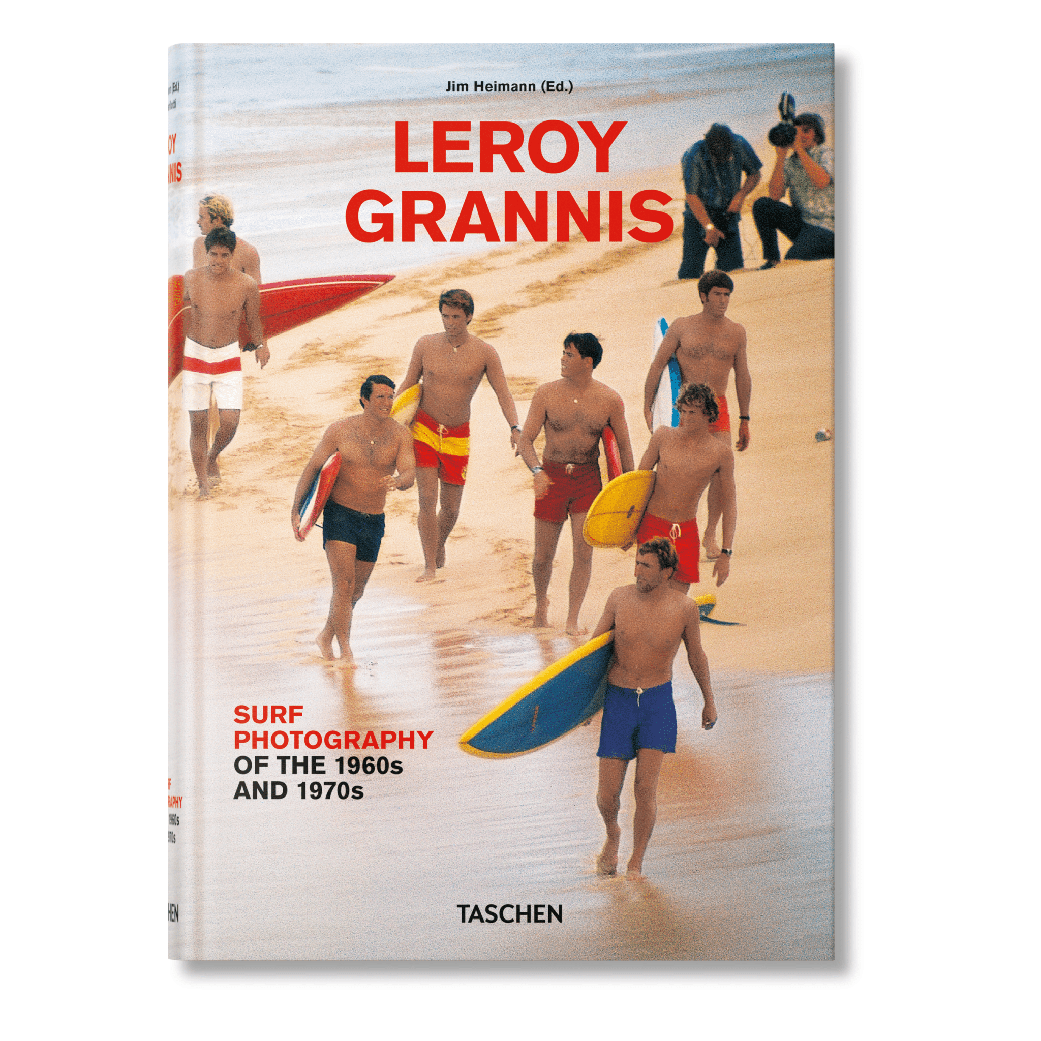 LeRoy Grannis. Surf Photography of the 1960s and 1970s (German, French, English)-POPvault
