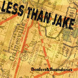 Less Than Jake - Borders & Boundaries - 25th Anniversary [Yellow] Vinyl Record - POPvault